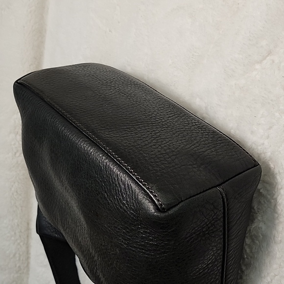 Dooney&Bourke YK2 Pebble Grain Small Logo Lock  Leather Hobo/ Shoulde Bag - Picture 13 of 16